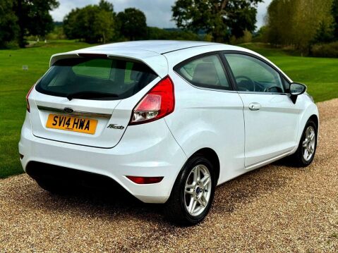 Ford Fiesta 1.3 Zetec 24