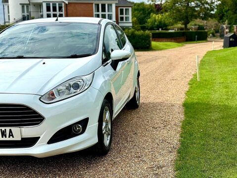 Ford Fiesta 1.3 Zetec 15