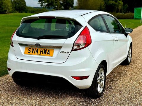 Ford Fiesta 1.3 Zetec 23