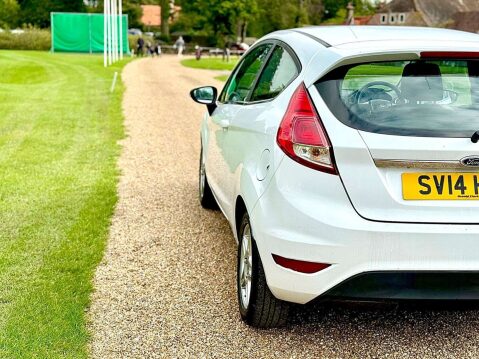 Ford Fiesta 1.3 Zetec 17