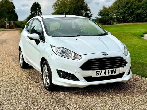 Ford Fiesta 1.3 Zetec 10