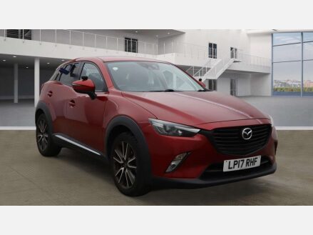 Mazda CX-3 1.5 CX-3 Sport Nav D 4x4 4WD 5dr