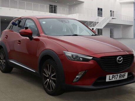Mazda CX-3 1.5 CX-3 Sport Nav D 4x4 4WD 5dr