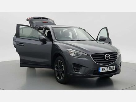 2015 Mazda CX-5 2.2 CX-5 Sport Nav D 4x4 Auto 4WD 5dr photo