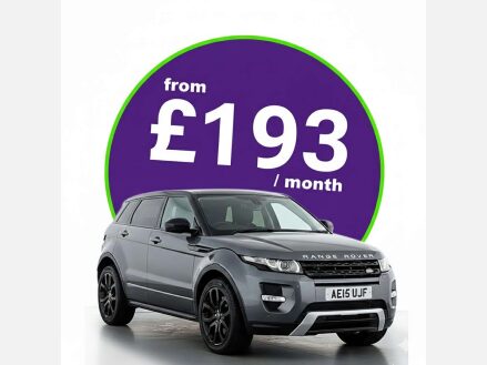 2015 Land Rover Range Rover Evoque 2.2 Range Rover Evoque Dynamic SD4 Auto 4WD 5dr photo