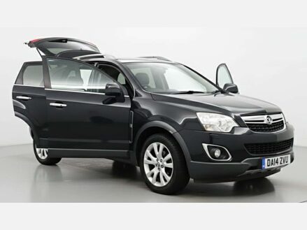 2014 Vauxhall Antara 2.2 Antara SE Nav CDTi S/S 4x4 4WD 5dr photo