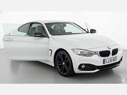 2015 BMW 4 Series 2.0 420I Sport Auto 2dr photo
