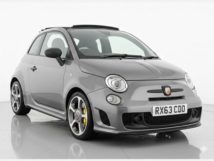 2013 Abarth 595 1.4 595c Competizione Semi-Auto 2dr photo
