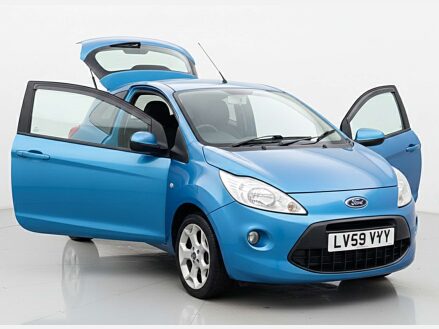 2009 Ford Ka 1.2 Ka Zetec 3dr photo