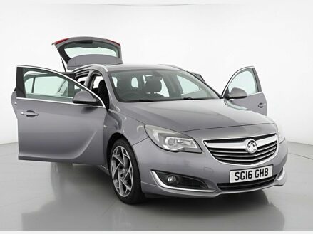 2016 Vauxhall Insignia 1.6 Insignia SRI VX-Line CDTI S/S 5dr photo