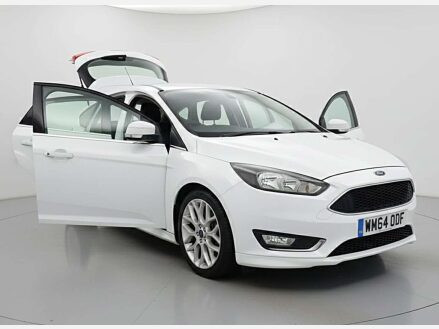 2014 Ford Focus 1.0 Focus Zetec S 5dr photo