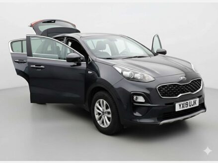 2019 Kia Sportage 1.6 Sportage 1 ISG 5dr photo