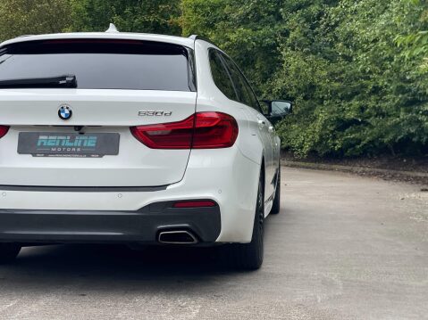 BMW 5 Series 3.0 530d M Sport Touring Auto xDrive Euro 6 (s/s) 5dr 19