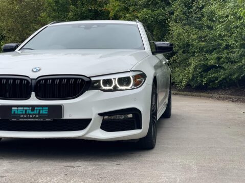 BMW 5 Series 3.0 530d M Sport Touring Auto xDrive Euro 6 (s/s) 5dr 3