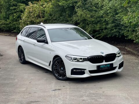 BMW 5 Series 3.0 530d M Sport Touring Auto xDrive Euro 6 (s/s) 5dr 6