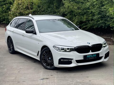 BMW 5 Series 3.0 530d M Sport Touring Auto xDrive Euro 6 (s/s) 5dr 1
