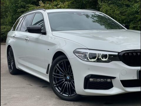 BMW 5 Series 3.0 530d M Sport Touring Auto xDrive Euro 6 (s/s) 5dr 10