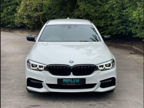 BMW 5 Series 3.0 530d M Sport Touring Auto xDrive Euro 6 (s/s) 5dr 12