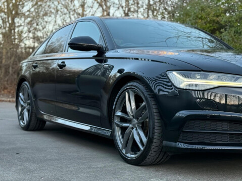 Audi A6 2.0 TDI ultra Black Edition S Tronic Euro 6 (s/s) 4dr 37
