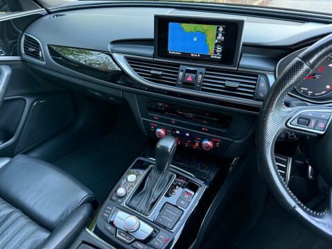 Audi A6 2.0 TDI ultra Black Edition S Tronic Euro 6 (s/s) 4dr 30