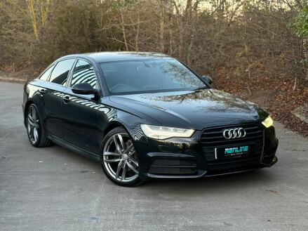 Audi A6 2.0 TDI ultra Black Edition S Tronic Euro 6 (s/s) 4dr