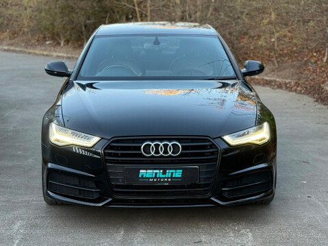 Audi A6 2.0 TDI ultra Black Edition S Tronic Euro 6 (s/s) 4dr 2