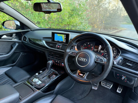 Audi A6 2.0 TDI ultra Black Edition S Tronic Euro 6 (s/s) 4dr 5