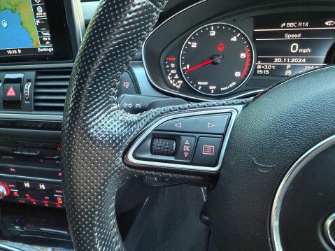 Audi A6 2.0 TDI ultra Black Edition S Tronic Euro 6 (s/s) 4dr 25