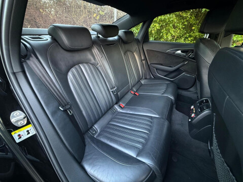Audi A6 2.0 TDI ultra Black Edition S Tronic Euro 6 (s/s) 4dr 9