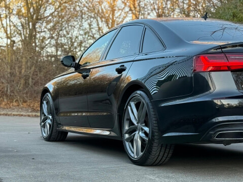 Audi A6 2.0 TDI ultra Black Edition S Tronic Euro 6 (s/s) 4dr 20