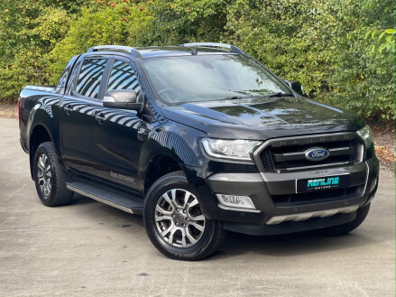 Ford Ranger 3.2 TDCi Wildtrak Auto 4WD Euro 5 4dr