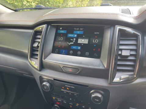 Ford Ranger 3.2 TDCi Wildtrak Auto 4WD Euro 5 4dr 10