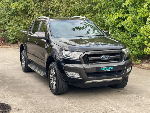 Ford Ranger 3.2 TDCi Wildtrak Auto 4WD Euro 5 4dr 13
