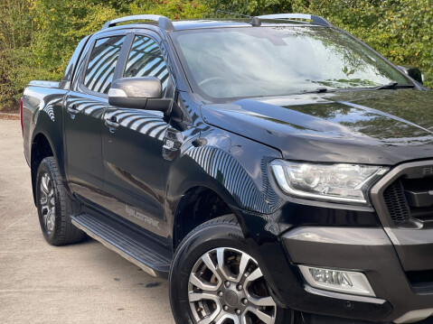 Ford Ranger 3.2 TDCi Wildtrak Auto 4WD Euro 5 4dr 31