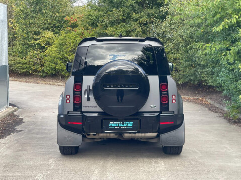 Land Rover Defender 3.0 D200 MHEV Hard Top SUV Auto 4WD SWB Euro 6 (s/s) 3dr 7