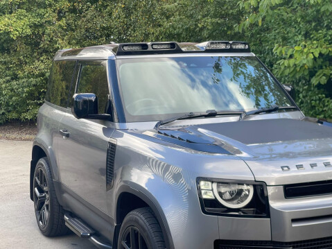 Land Rover Defender 3.0 D200 MHEV Hard Top SUV Auto 4WD SWB Euro 6 (s/s) 3dr 13