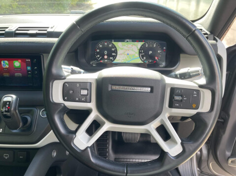 Land Rover Defender 3.0 D200 MHEV Hard Top SUV Auto 4WD SWB Euro 6 (s/s) 3dr 45