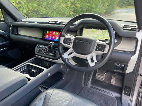 Land Rover Defender 3.0 D200 MHEV Hard Top SUV Auto 4WD SWB Euro 6 (s/s) 3dr 50
