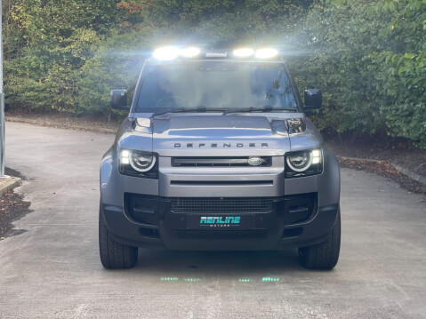 Land Rover Defender 3.0 D200 MHEV Hard Top SUV Auto 4WD SWB Euro 6 (s/s) 3dr 6