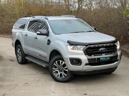 Ford Ranger 2.0 EcoBlue Wildtrak Auto 4WD Euro 6 (s/s) 4dr