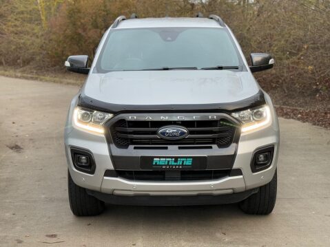 Ford Ranger 2.0 EcoBlue Wildtrak Auto 4WD Euro 6 (s/s) 4dr 2