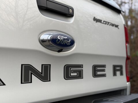 Ford Ranger 2.0 EcoBlue Wildtrak Auto 4WD Euro 6 (s/s) 4dr 18