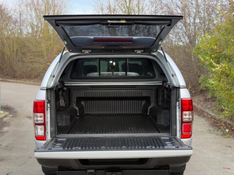 Ford Ranger 2.0 EcoBlue Wildtrak Auto 4WD Euro 6 (s/s) 4dr 37