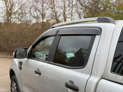 Ford Ranger 2.0 EcoBlue Wildtrak Auto 4WD Euro 6 (s/s) 4dr 42