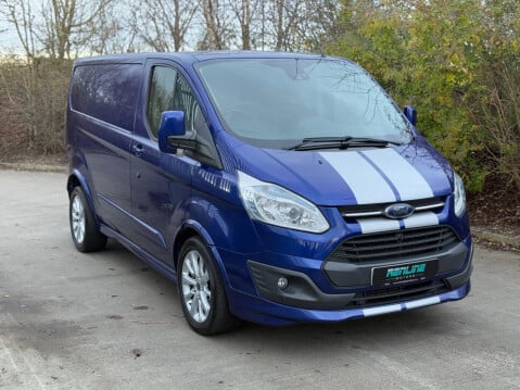 Ford Transit Custom 2.2 TDCi 290 Sport L1 H1 5dr 9