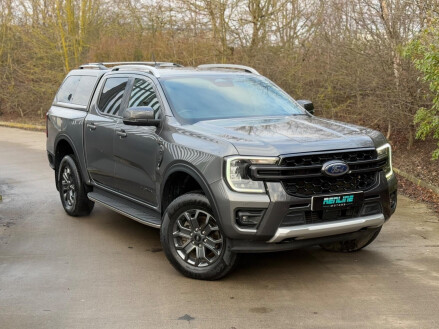 Ford Ranger 2.0 TD EcoBlue Wildtrak Auto 4WD Euro 6 (s/s) 4dr