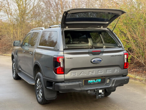 Ford Ranger 2.0 TD EcoBlue Wildtrak Auto 4WD Euro 6 (s/s) 4dr 10