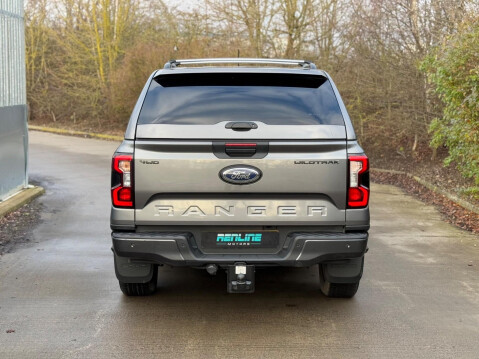 Ford Ranger 2.0 TD EcoBlue Wildtrak Auto 4WD Euro 6 (s/s) 4dr 11