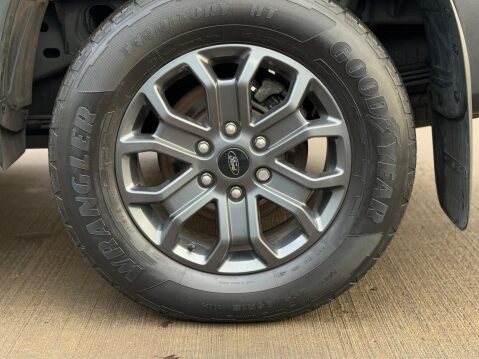 Ford Ranger 2.0 TD EcoBlue Wildtrak Auto 4WD Euro 6 (s/s) 4dr 23