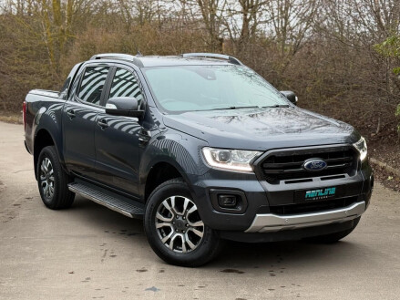 Ford Ranger 2.0 EcoBlue Wildtrak Auto 4WD Euro 6 (s/s) 4dr